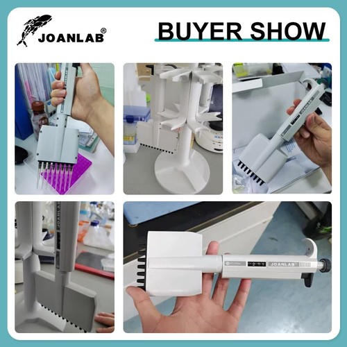 JOANLAB Lab Multiple Multi Channel Pipettor Micro pipette M8-300(50-300ul) - Picture 11 of 11