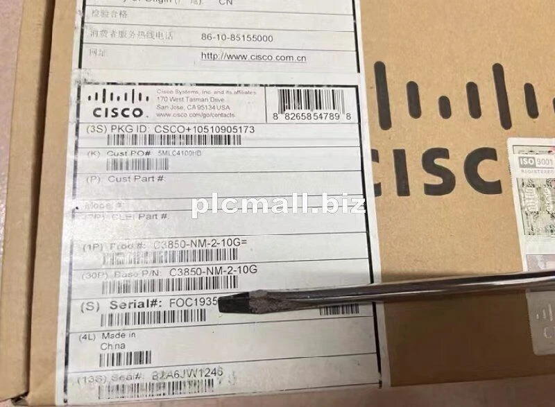 Brand new CISCO C3850-NM-2-10G network module(DHL/FEDEX)fast shipping - Image 2 of 4