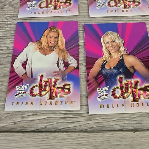 Juego completo de cartas de diva Fleer Wrestlemania WWF 2001 #61-#70 - Imagen 6 de 7