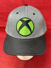 Microsoft XBOX BIOWORLD Precurve Snapback Adjustable Baseball Hat - NWOT 2021