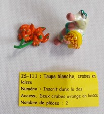 Kinder Taupes espions à la plage -Blanche, crabes en laisse - 2S 111 sans BPZ