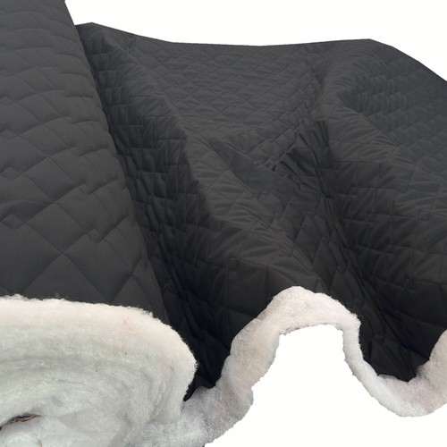 17.5Oz Double Sided Quilted Cotton Canvas Waxed Fabric Jackets Dress Pet Bedding - Picture 3 of 6