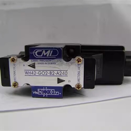 New CML WH42-G02-B2-A240 Solenoid VALVE WH42-GO2-B2-A240 WH42-G02-B2 A240 - Picture 1 of 1