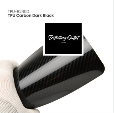 Detailing Outlet 'Carbon Dark Black' Lackschutzfolie (PPF) Rolle 1,52 x 16 m