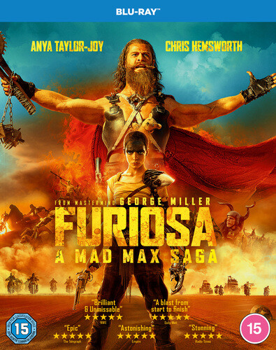 Furiosa: A Mad Max Saga Blu-ray (2024) Anya Taylor-Joy, Miller (DIR) cert 15 - Picture 1 of 2