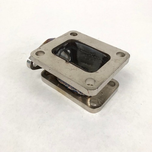 Flange Adapter T3-4 Bolt to T4 -4 Bolts with 38mm Wastegate Flange - Picture 4 of 12