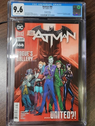 Batman #89 Second Printing DC Tynion CGC 9.6 Daniel 2020