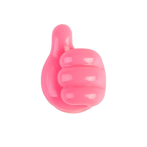 10X Self Adhesive Thumb Wall Hooks Cable Organizer Clips Key Hook No Punching - Picture 13 of 26