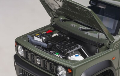 78509 AUTOart 1:18 Suzuki Jimny Sheller JB74 Moss Green model car