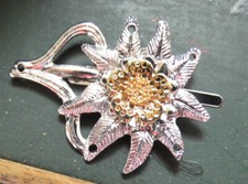 Edelweiss Mützenabzeichen Anstecker Abzeichen Hut Gebirgsjäger si