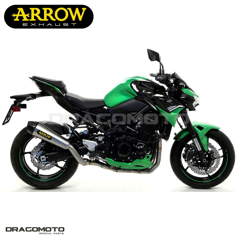 Exhaust KAWASAKI Z 900 2022 2023 ARROW Nichrom CC X-KONE | eBay
