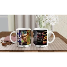 Sum 41 Discography Coffee Mug Featuring All Their Studio Albums
