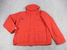 Bonfire Jacket Mens Large Red Volt Utility Snowboarding Ski Insulated Coat