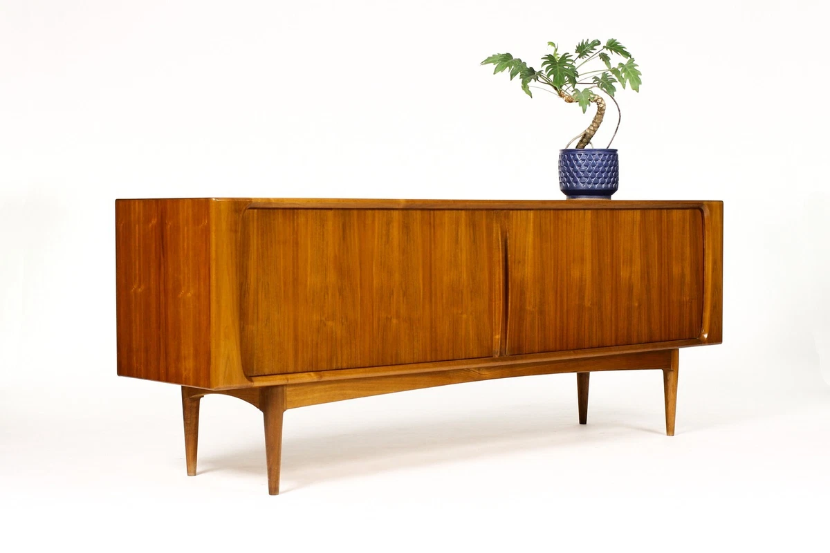 Tambour door credenza deals