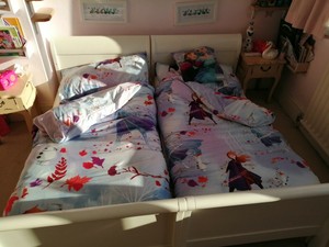 ebay mamas and papas cot bed