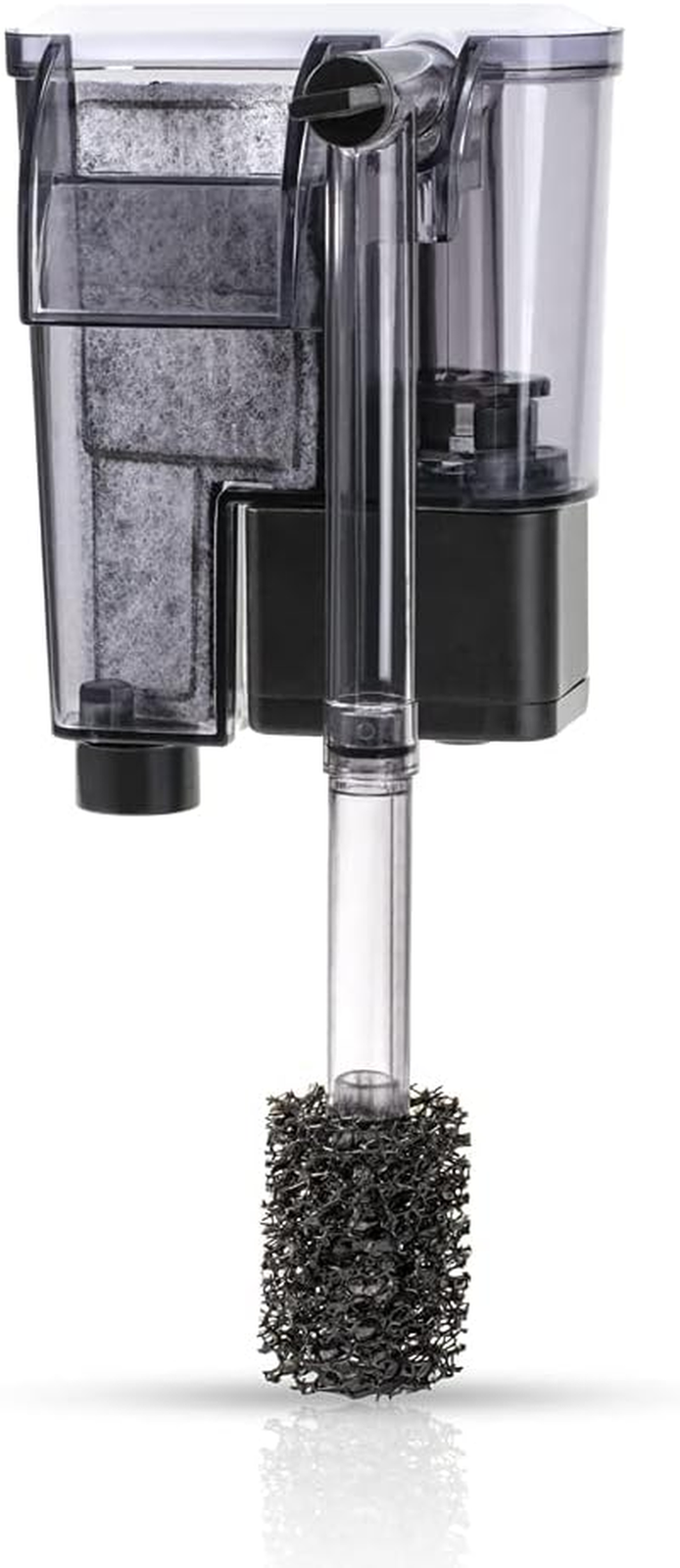 Aquarium Hang on Filter Small Fish Tank Hanging Filter Power Waterfall Filtratio