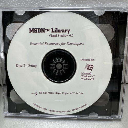 Microsoft Visual Studio 2005 Standard Edition Not for Resale -New - Picture 7 of 8