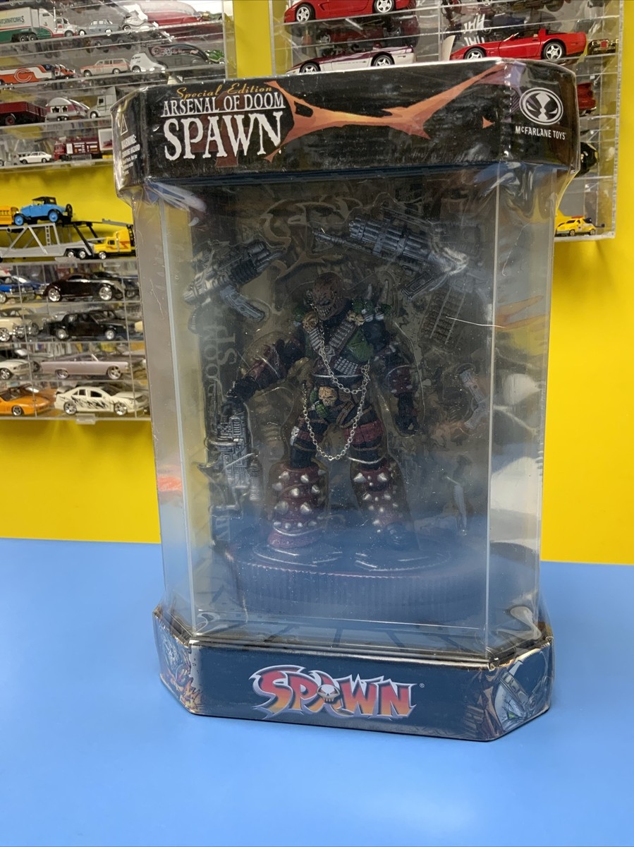その他 Arsenal of Doom Spawn Movie Spawn - Arsenal of Doom | One-off Custom Figure : r/Spawn