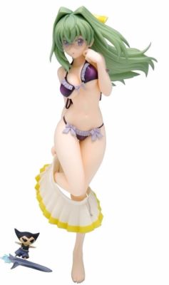 WAVE BEACH QUEENS The Girl Who Leapt Through Space Mutsumi Shimoyama Figur NEU