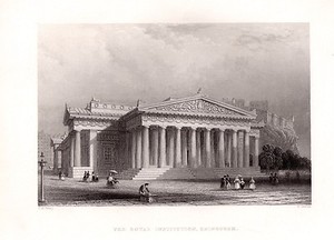 The-Mound-EDINBURGH-Royal-Scottish-Academy-Building-Scotland-FREEPOST
