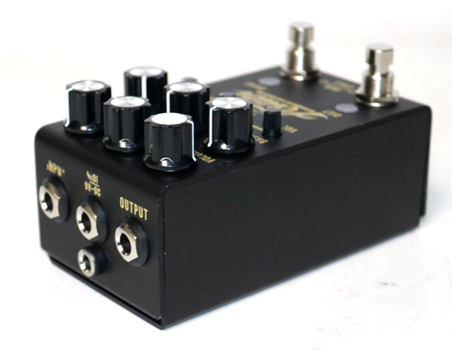 Jackson Audio ASABI Overdrive/Distortion Pedal With High Gain Module - NEW, READ - Picture 5 of 10