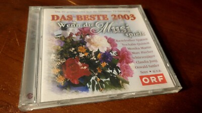 DAS BESTE 2003 WENN DIE MUSI SPIELT VARIOUS ARTISTS CD