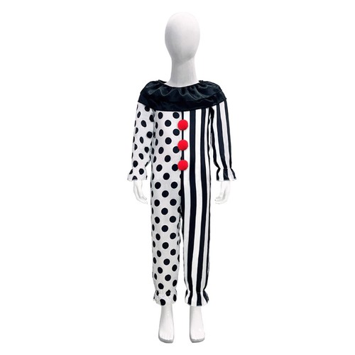 Kids Boy Terri  2 Art the Clown Cosplay Costume Outfits Halloween Carnival Suit - Bild 6 von 6