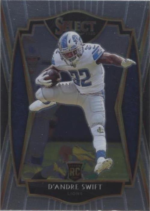 2020 Panini Select D'Andre Swift #151 - 1 of 2