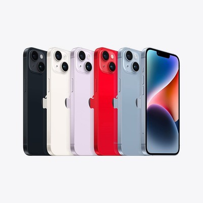 Apple iPhone 14 Plus 5G Ohne Vertrag | 128GB/256GB | Neu | Midnight/Starlight