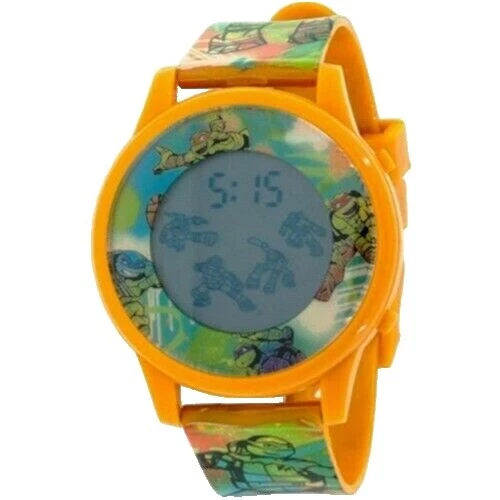 Наручные часы с резиновым ремешком Nickelodeon