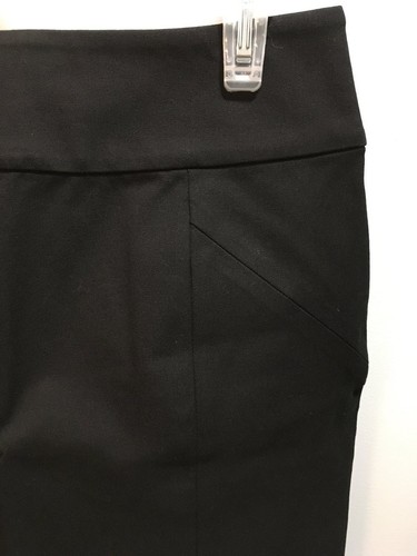 NUEVA CON ETIQUETAS Falda Negra Banana Republic Mujer Talla 6 - Imagen 2 de 7