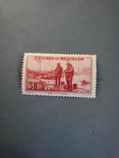 Stamps St Pierre & Miquelon Scott #184 nh