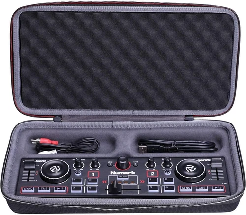 Hard Case for Numark DJ2GO2 Touch or Numark DJ2GO2 Pocket DJ Controller - Travel