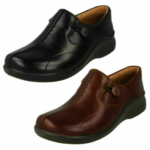 Sandali Donna Clarks Blake Jewel, Pelle, Cinturino Alla Caviglia Con Strappo, Suola EVA, Comodi - 3