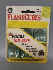 Vintage GE Flash Cubes New Open Box of 3