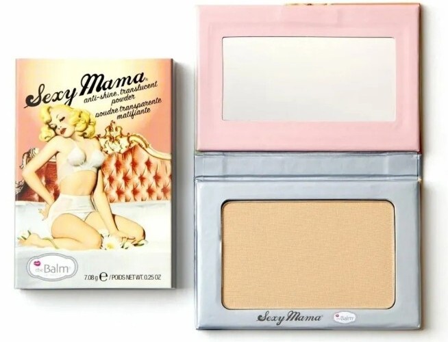 The Balm - Sexy Mama Anti-Shine Translucent Powder - 0.25 oz - New