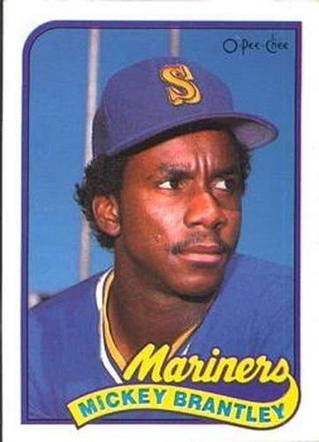 #369 Mickey Brantley - Seattle Mariners - 1989 O-Pee-Chee Baseball - Picture 1 of 1
