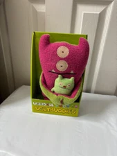 2012 Ugly Doll Ugly Buddies Bop n'Beep & Jeero New Plush Stuffed Animal Toy