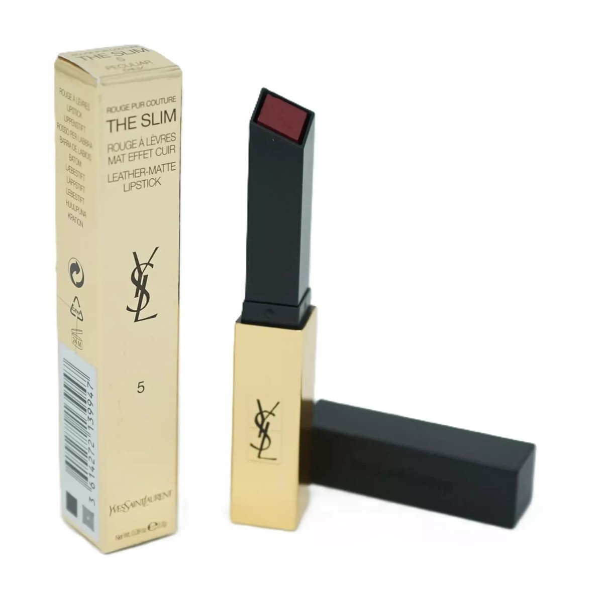 Yves saint Laurent Rouge Slim Matt Lipstick Peculiar Pink