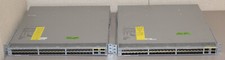 Lot 2 Cisco Nexus 3064-X N3K-C3064PQ-10GX 48-Port SFP and 4-Port QSFP Switch