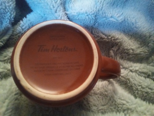 Tim Hortons Coffee Mug Limited Edition #017 Canada Geese in Flight - Picture 3 of 6