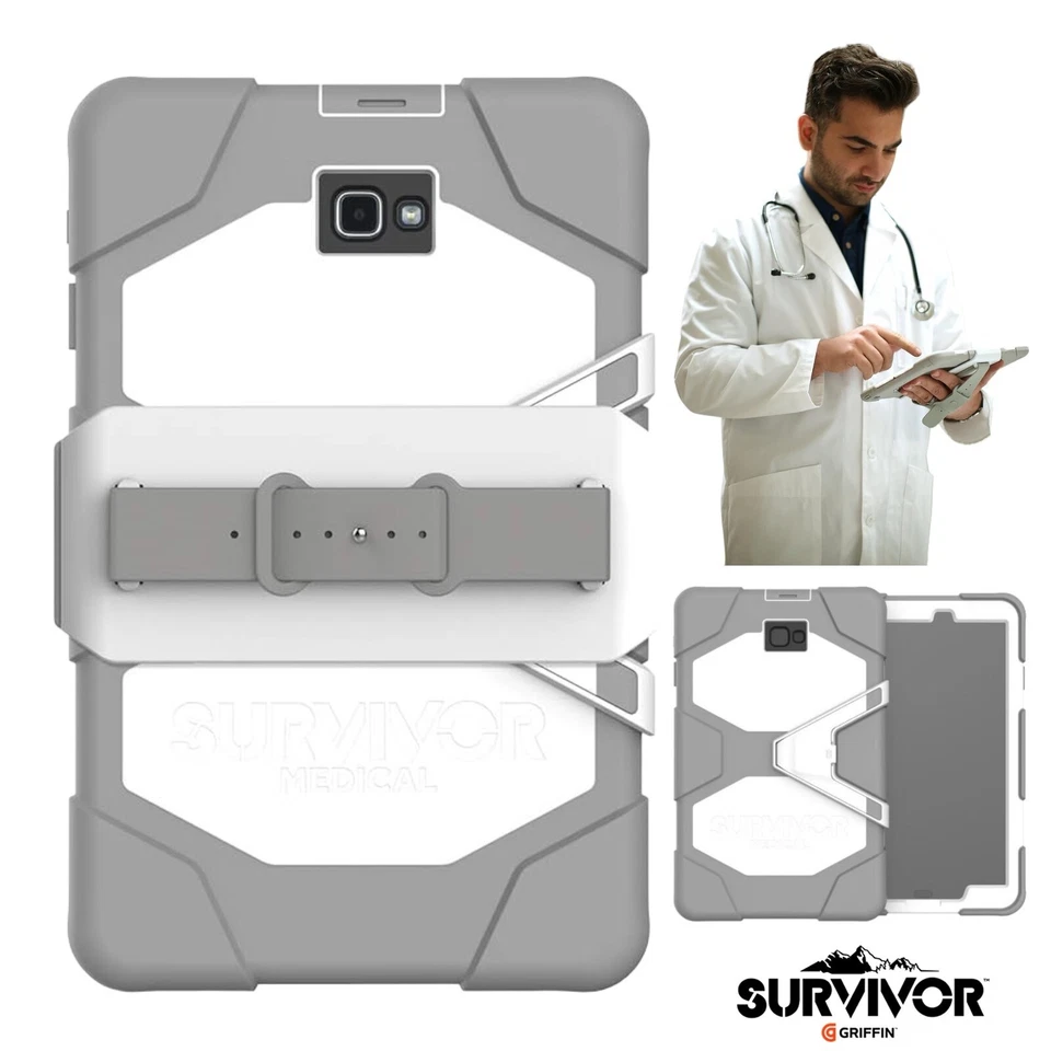 Griffin 360 Case For Samsung Galaxy TAB A 10.1" (2016) SM-T580/T585 Tablet Cover - Image 4 of 4