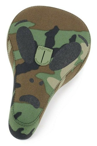 RANT BELIEVE PIVOTAL MID BMX BICYCLE SEAT ALIEN UFO SHADOW SUBROSA CAMO NEW - Picture 3 of 13