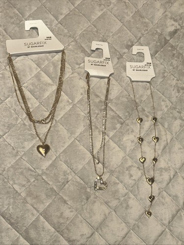88 Pairs of Earrings 7 Rings 6 Necklaces Sugarfix Juliet Universal Thread Wild F - Picture 11 of 14