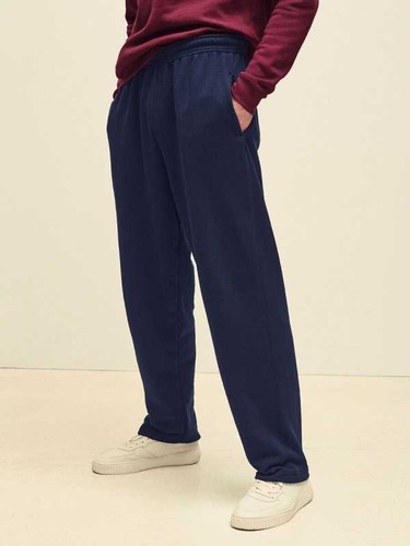 FRUIT OF THE LOOM Pantalone Invernale Tuta Felpato da Uomo Donna Cotone FR640320 - Imagen 3 de 7