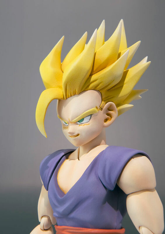 SH S.H. Figuarts Super saiyan Son Gohan Dragon Ball Z DBZ Bandai