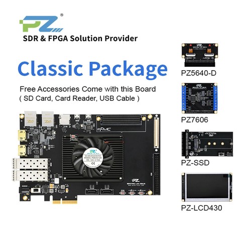 Puzhi FPGA Development Board Xilinx Kintex UltraScale XCKU040 XCKU060 PCIE HDMI - Picture 13 of 14