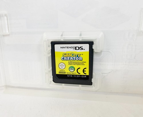 Nintendo DS SimCity Creator Game R4 PAL AU/NZ - Picture 4 of 5