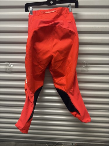 Troy Lee Designs Mono Gp Mens Motocross Pants-Orange- Sz Adult 34 - Picture 2 of 8