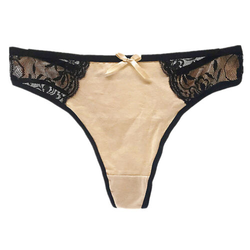 6 Pcs Lot Women's Sexy Lace Low Waist Thongs Panties G-string Underwear Lingerie - Picture 10 of 12